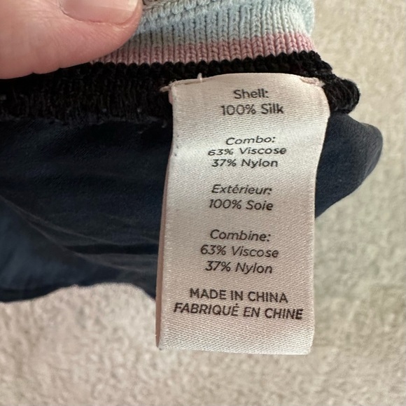 Cinq a Sept Navy Blue Blouse - Picture 5 of 8